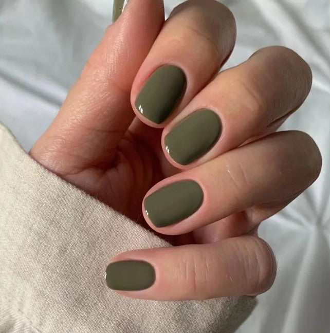 Solid Color Nail Tips