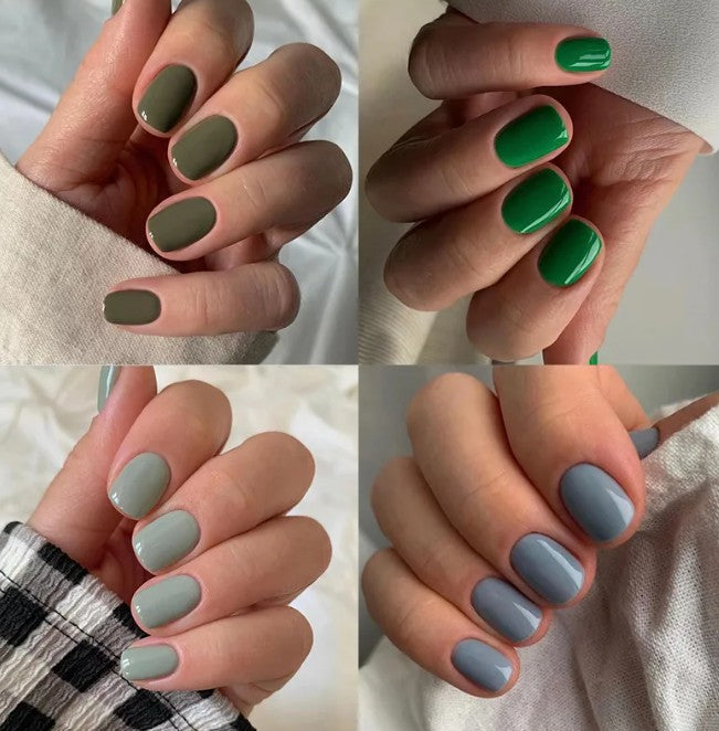 Solid Color Nail Tips