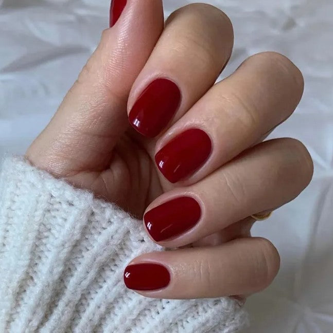 Solid Color Nail Tips